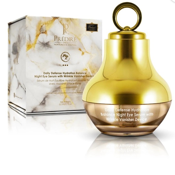 Predire Daily Defense Hydration Balance Night Eye Serum w/ Wrinkle Vanish Device
